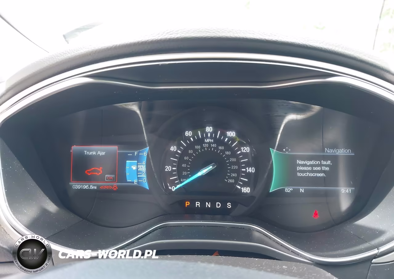 2016 Ford Fusion Se VIN:3FA6P0T91GR335249 - 7