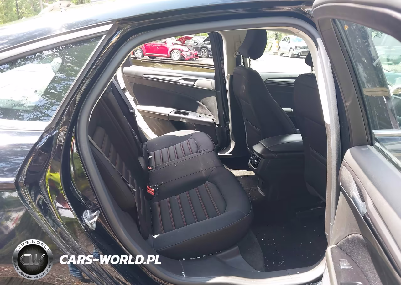 2016 Ford Fusion Se VIN:3FA6P0T91GR335249 - 8