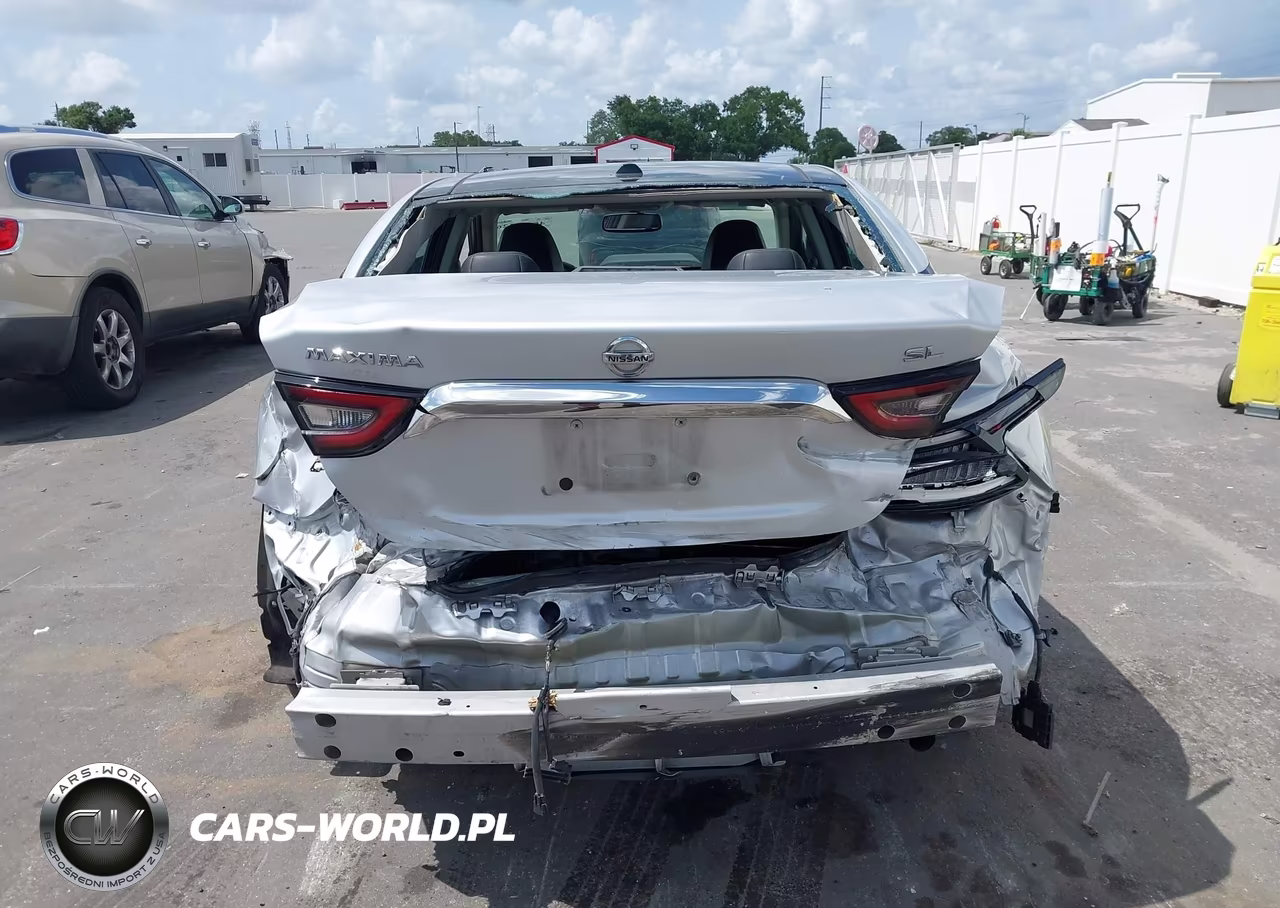 2019 Nissan Maxima 3.5 Sl VIN:1N4AA6AV5KC364694 - 17