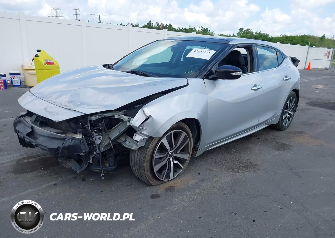 2019 Nissan Maxima 3.5 Sl VIN:1N4AA6AV5KC364694 - 2