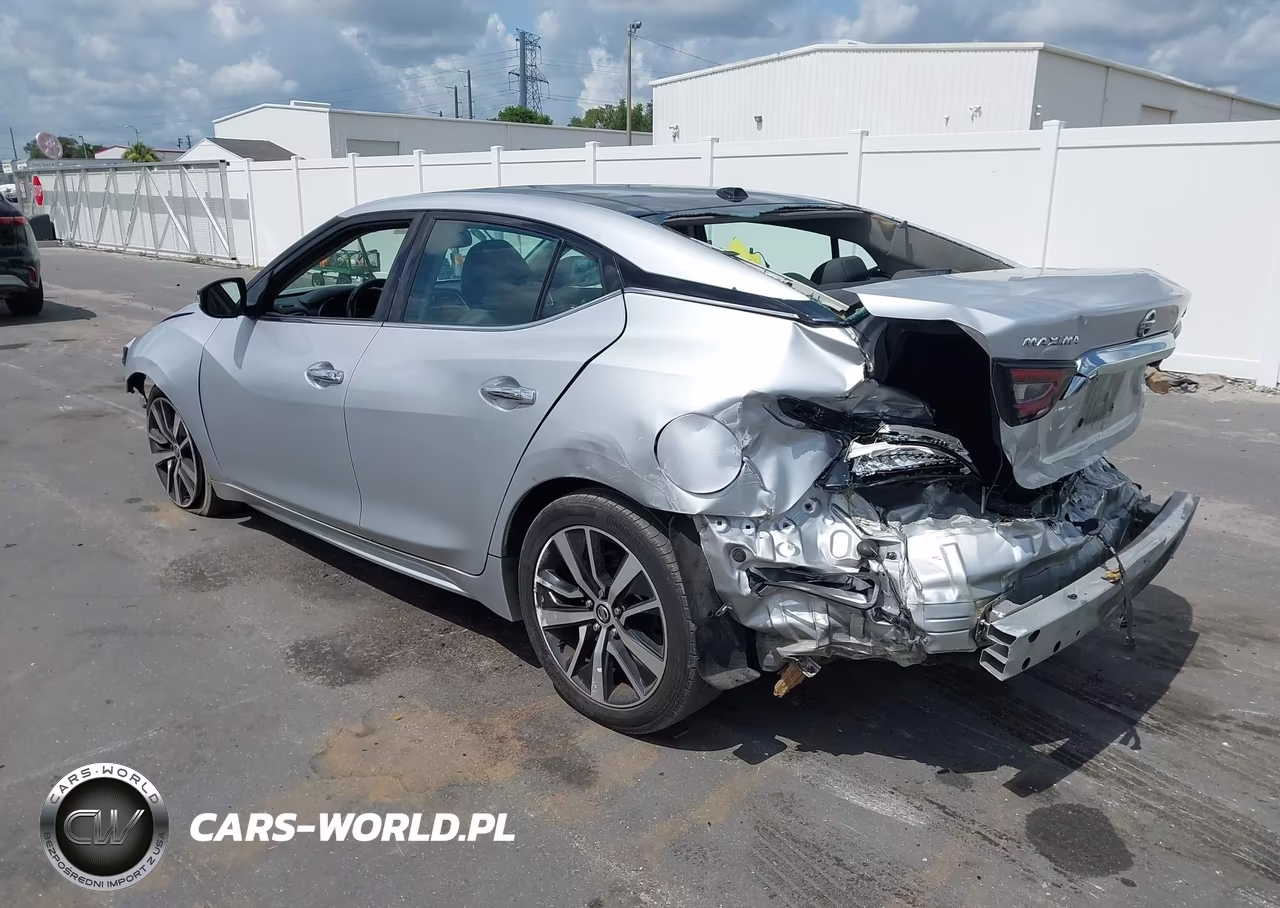 2019 Nissan Maxima 3.5 Sl VIN:1N4AA6AV5KC364694 - 3