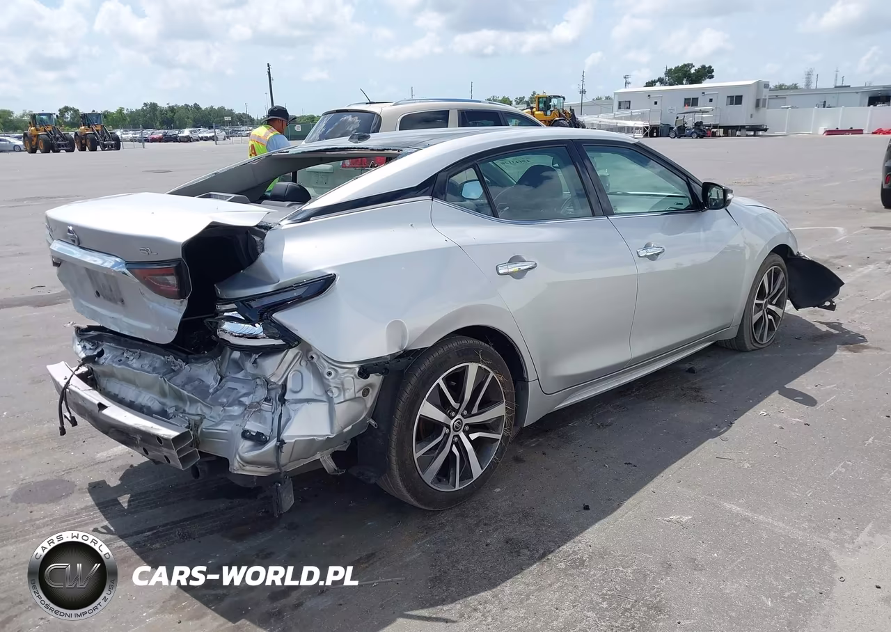 2019 Nissan Maxima 3.5 Sl VIN:1N4AA6AV5KC364694 - 4