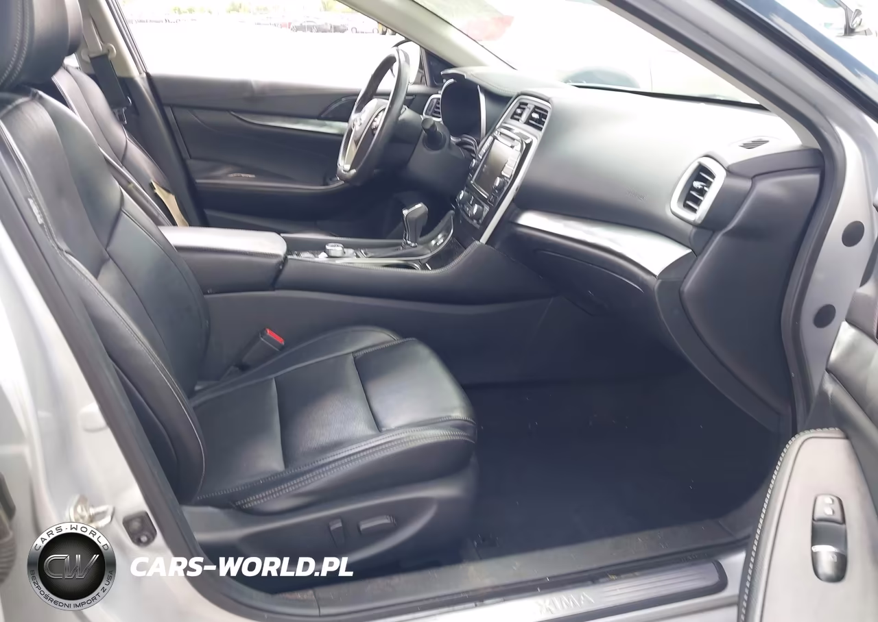 2019 Nissan Maxima 3.5 Sl VIN:1N4AA6AV5KC364694 - 5