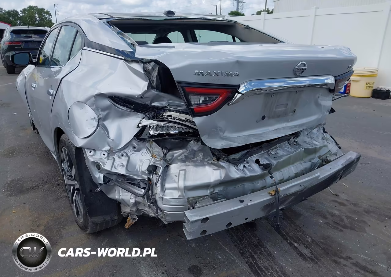2019 Nissan Maxima 3.5 Sl VIN:1N4AA6AV5KC364694 - 6