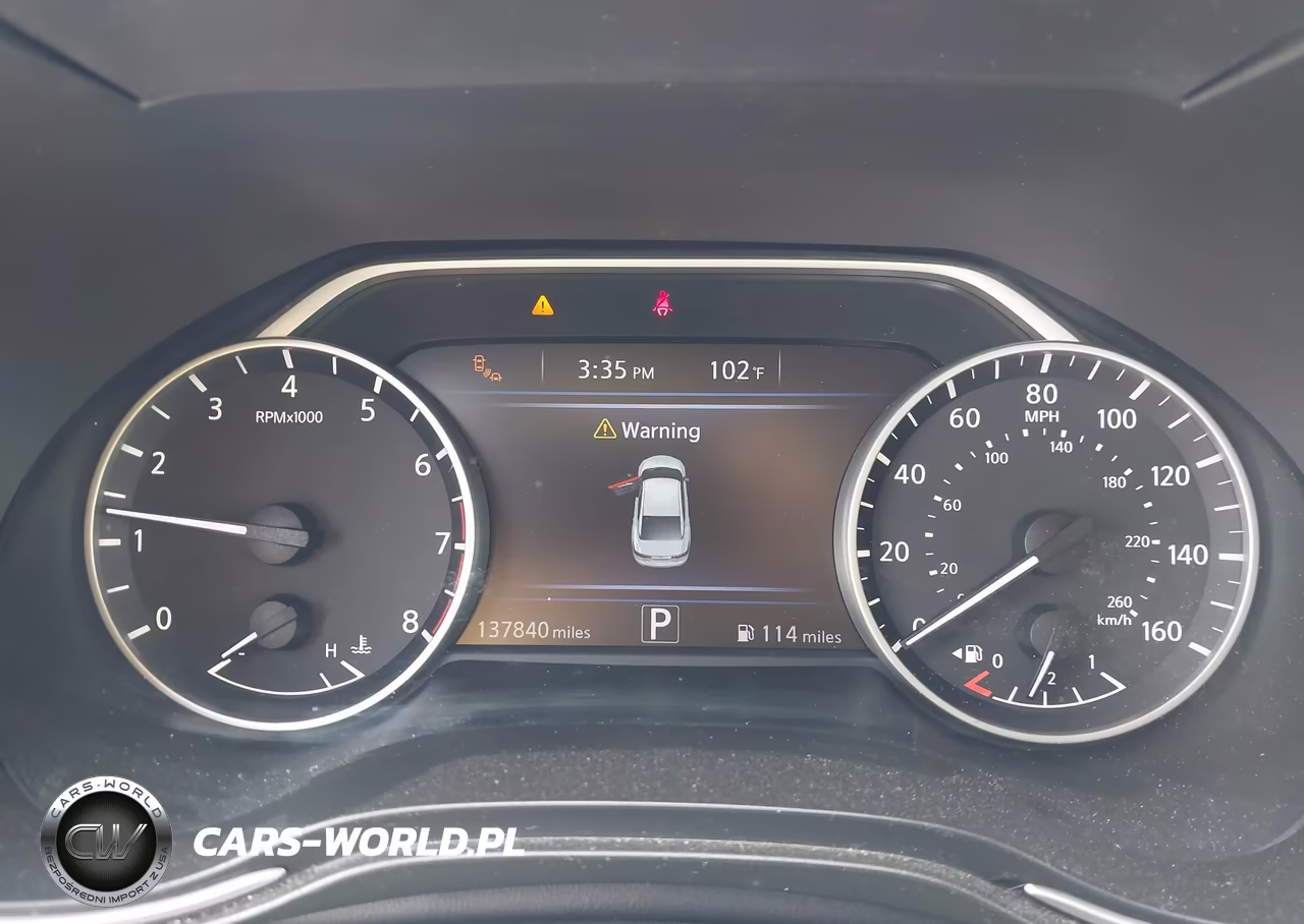 2019 Nissan Maxima 3.5 Sl VIN:1N4AA6AV5KC364694 - 7