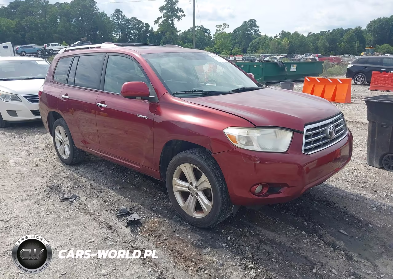 2008 Toyota Highlander Limited – zdjęcie 1 z 16