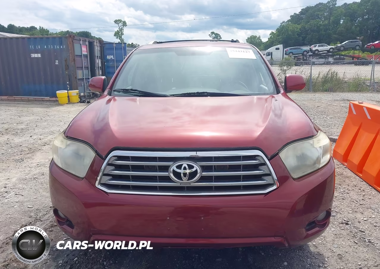 2008 Toyota Highlander Limited VIN:JTEES42A582031589 - 12
