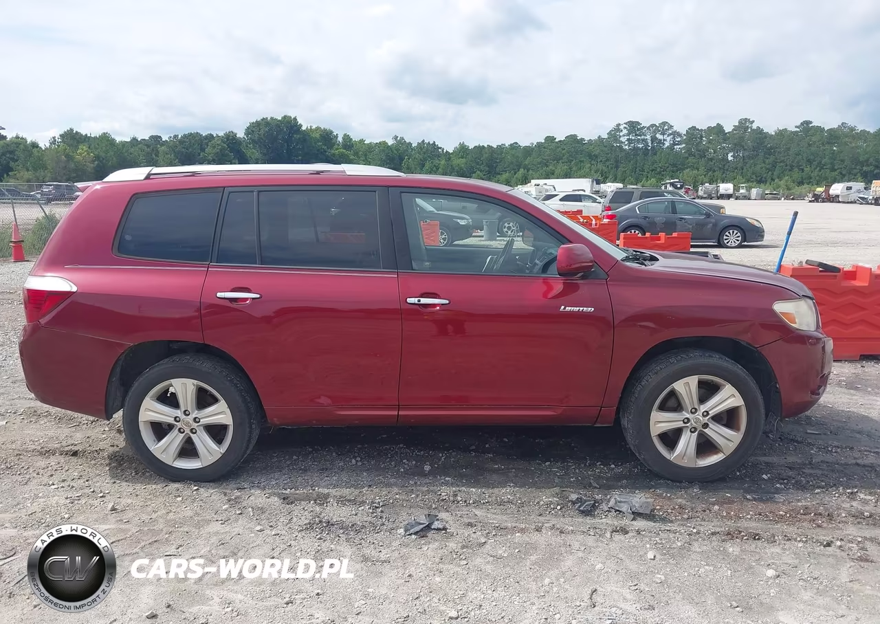 2008 Toyota Highlander Limited VIN:JTEES42A582031589 - 13