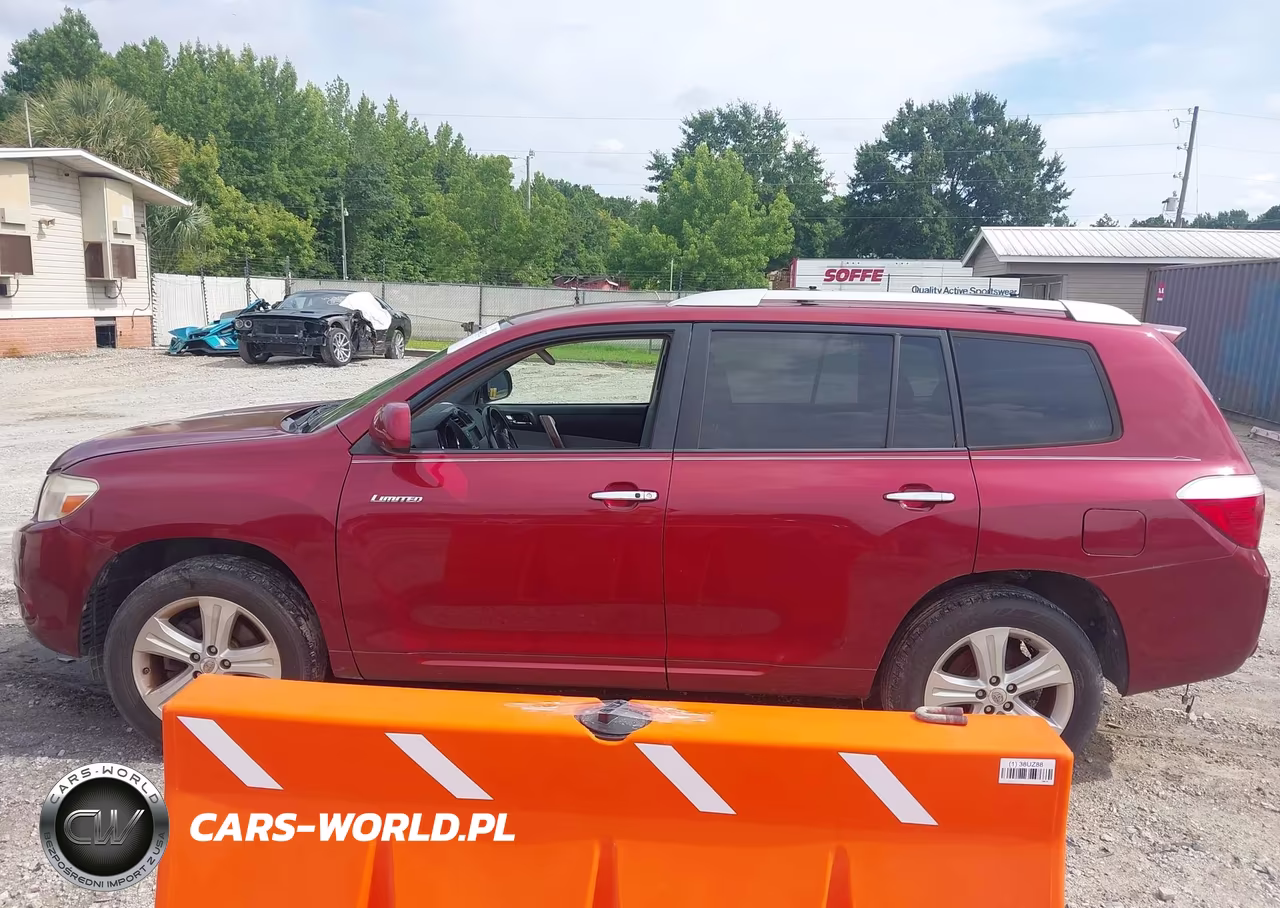 2008 Toyota Highlander Limited VIN:JTEES42A582031589 - 14