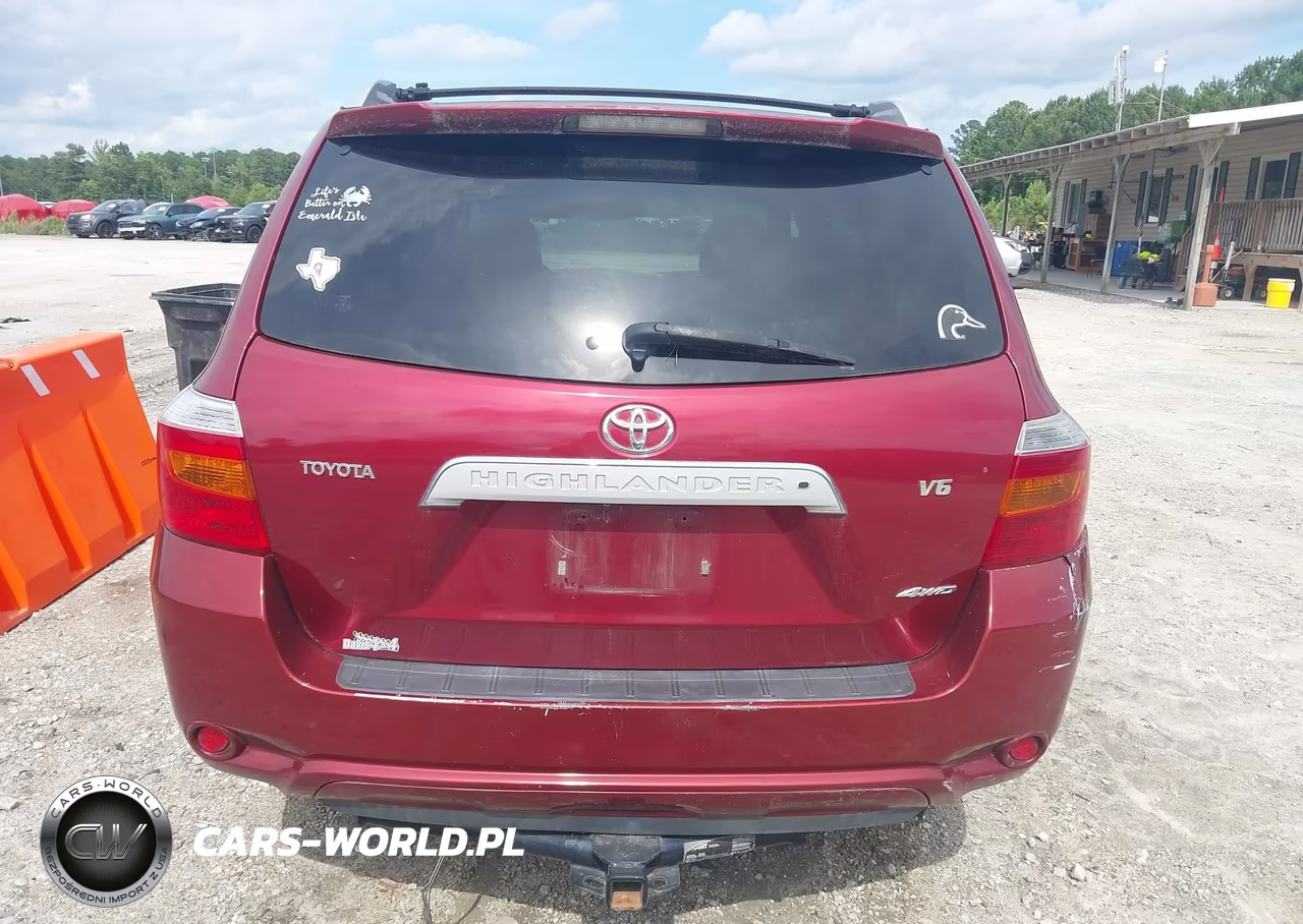 2008 Toyota Highlander Limited VIN:JTEES42A582031589 - 16