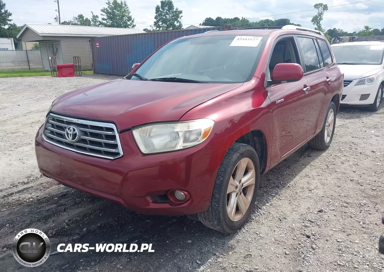 2008 Toyota Highlander Limited VIN:JTEES42A582031589 - 2
