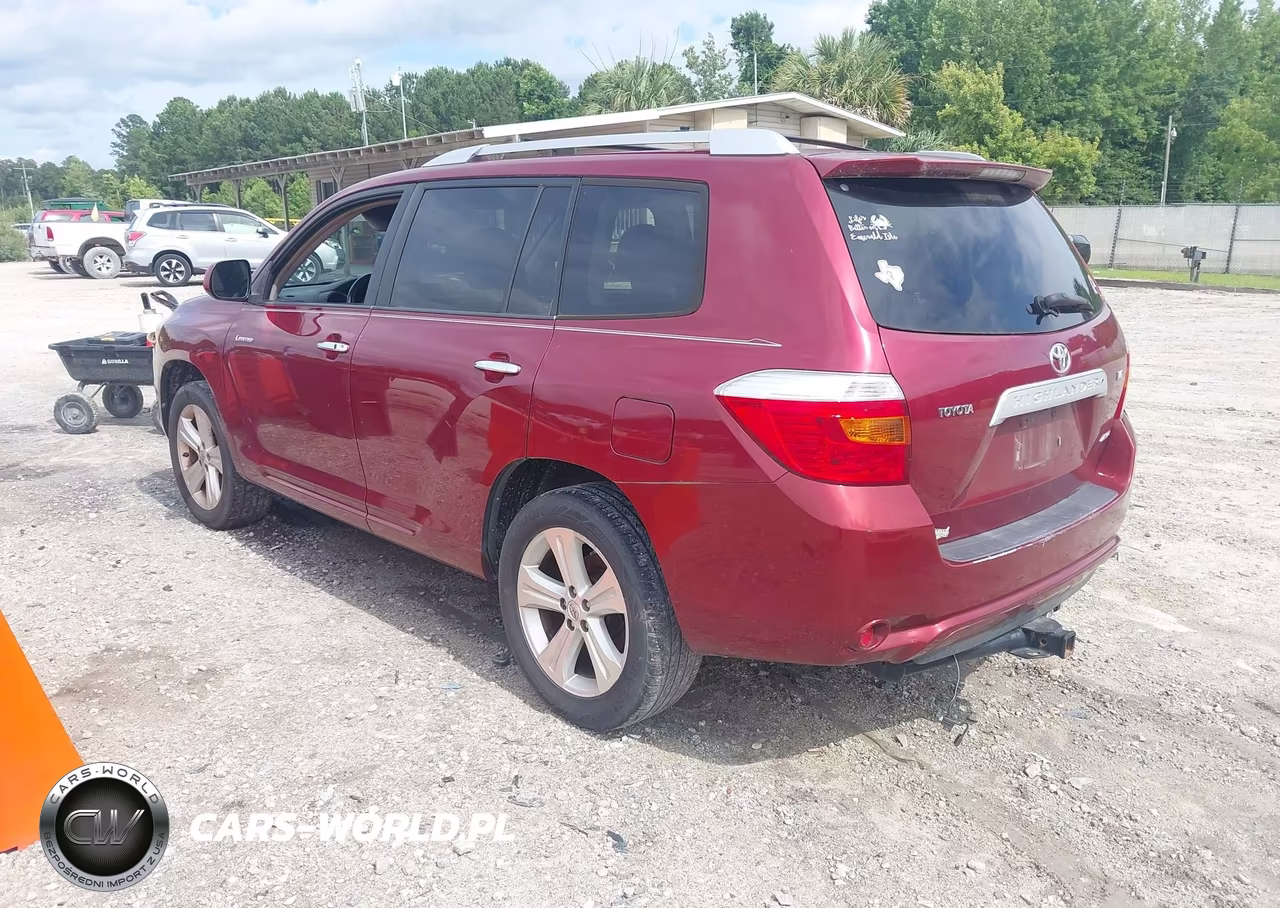 2008 Toyota Highlander Limited VIN:JTEES42A582031589 - 3