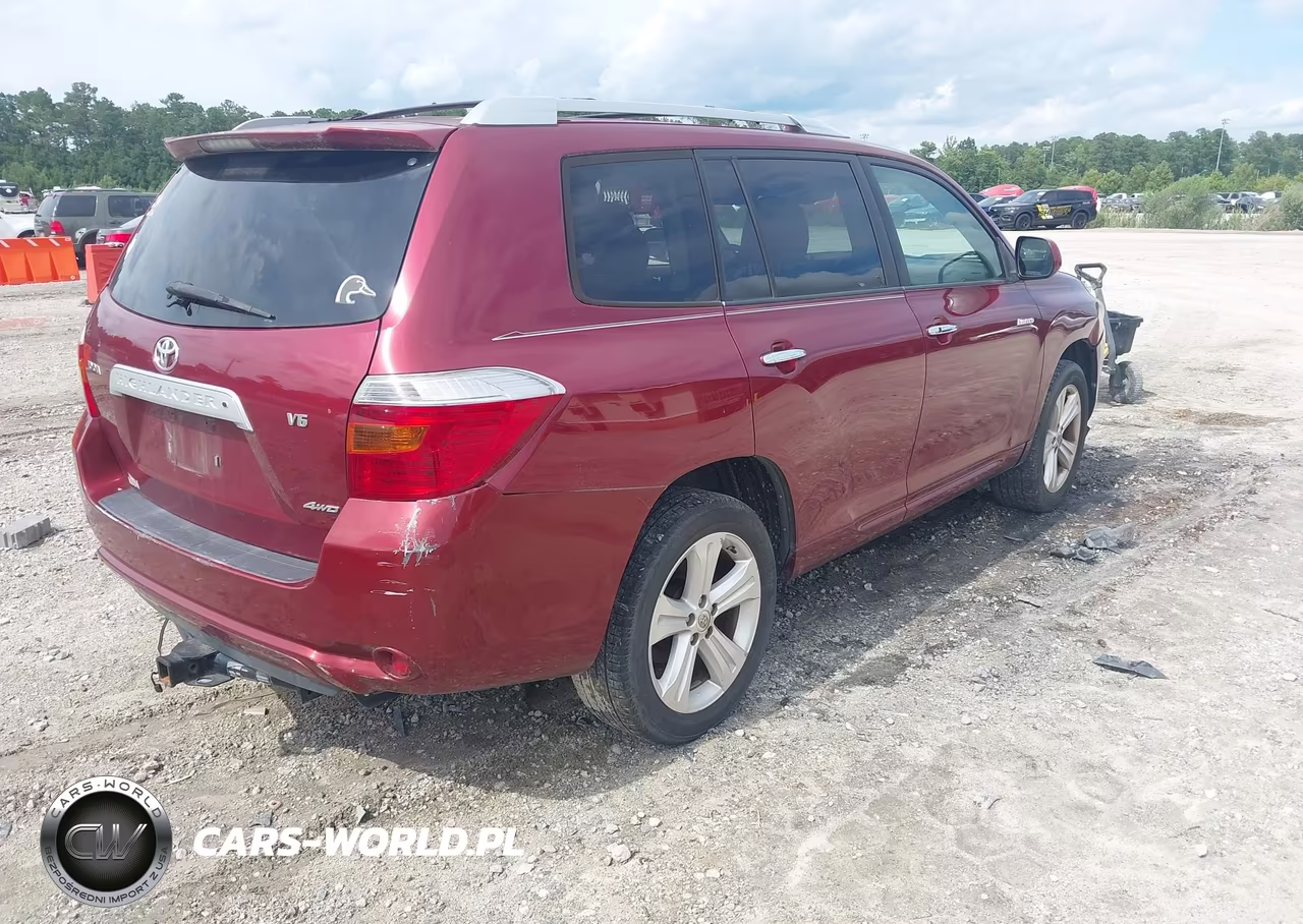 2008 Toyota Highlander Limited VIN:JTEES42A582031589 - 4