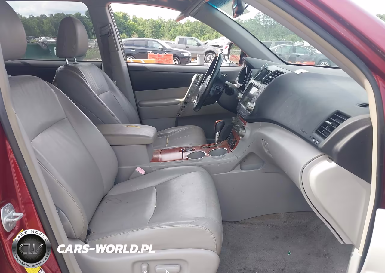 2008 Toyota Highlander Limited VIN:JTEES42A582031589 - 5