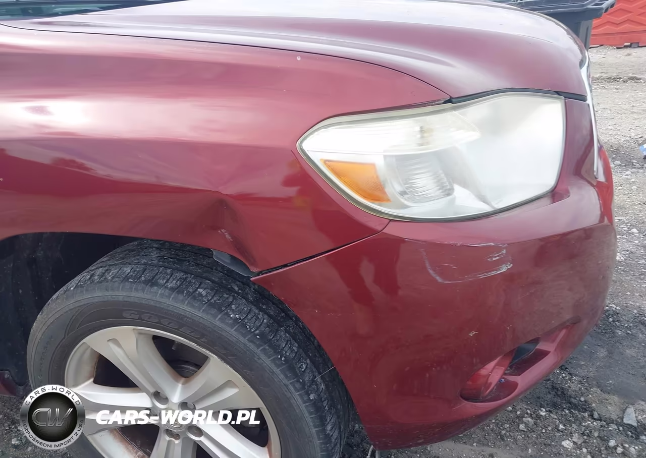 2008 Toyota Highlander Limited VIN:JTEES42A582031589 - 6