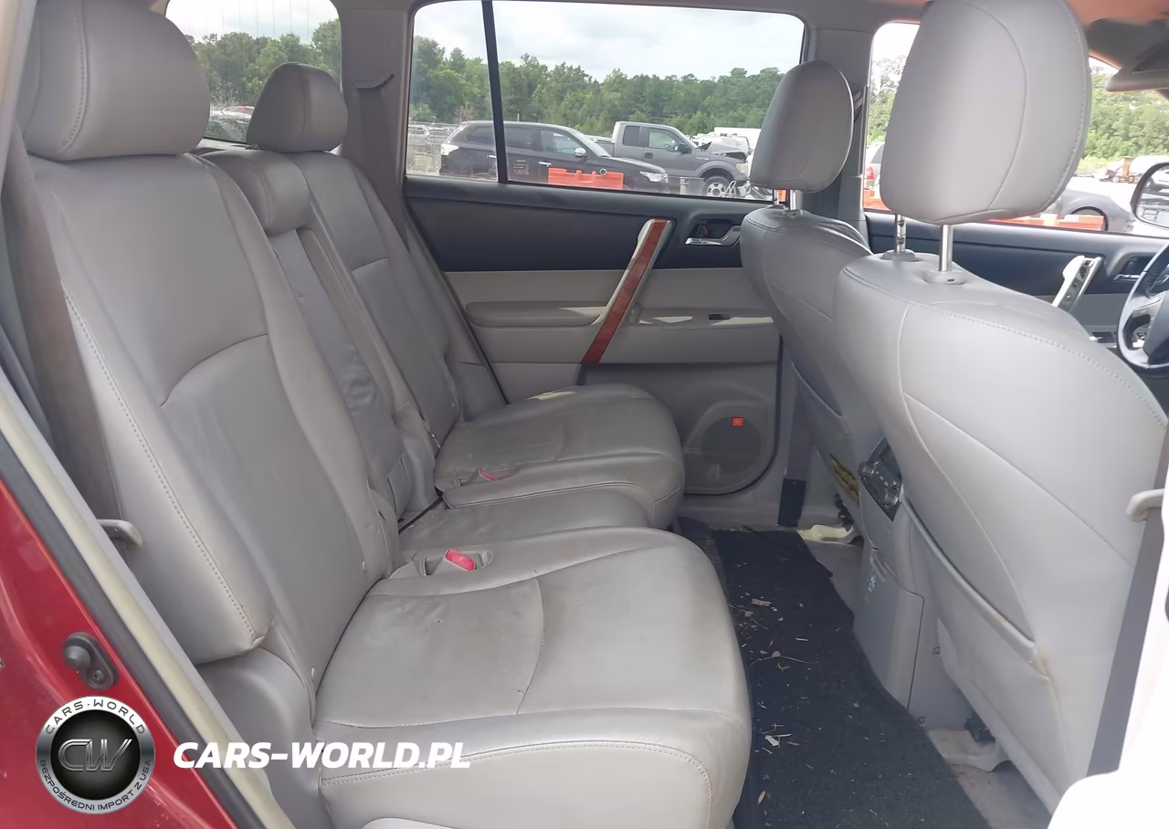 2008 Toyota Highlander Limited VIN:JTEES42A582031589 - 8