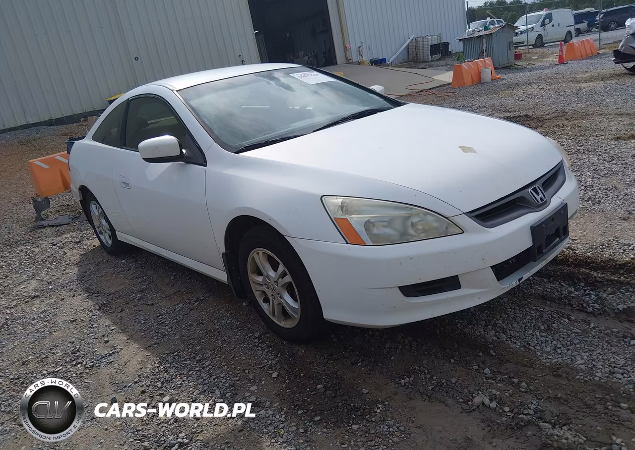 2007 Honda Accord 2.4 Lx