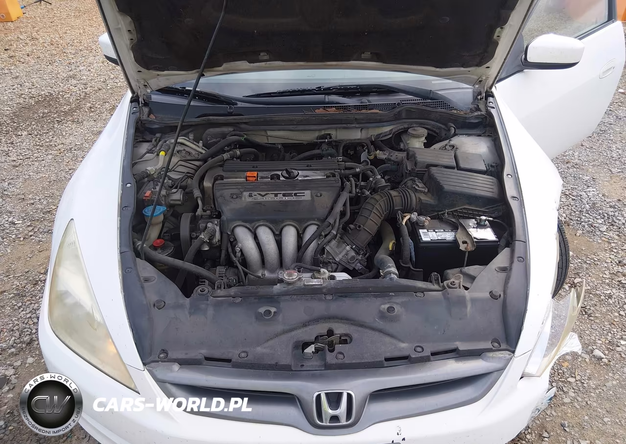 2007 Honda Accord 2.4 Lx VIN:1HGCM72397A003180 - 10