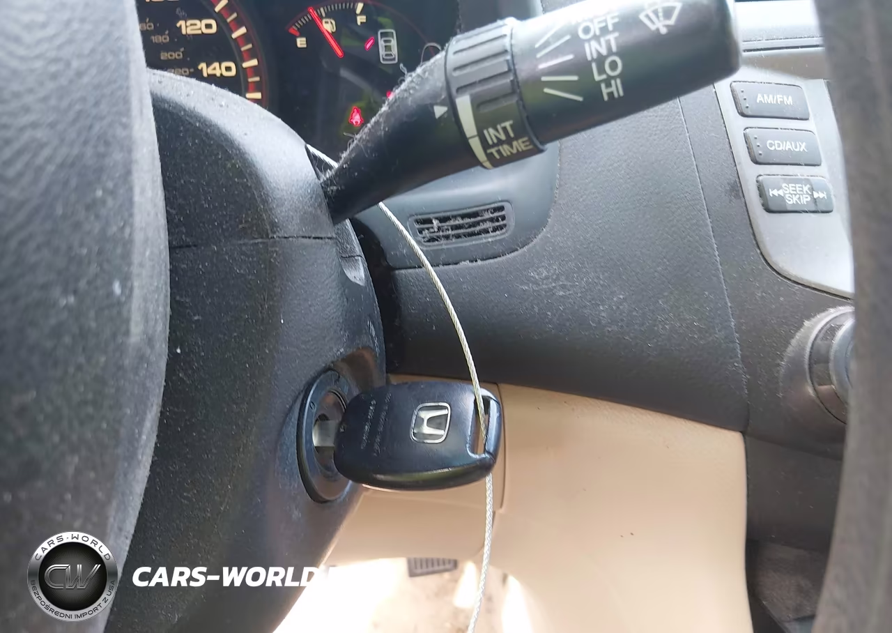 2007 Honda Accord 2.4 Lx VIN:1HGCM72397A003180 - 11