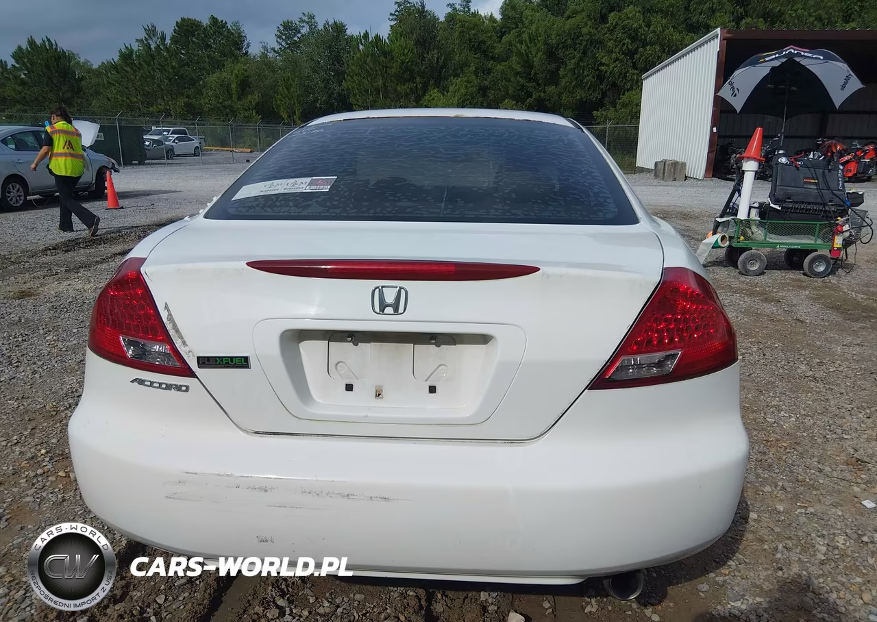 2007 Honda Accord 2.4 Lx VIN:1HGCM72397A003180 - 17