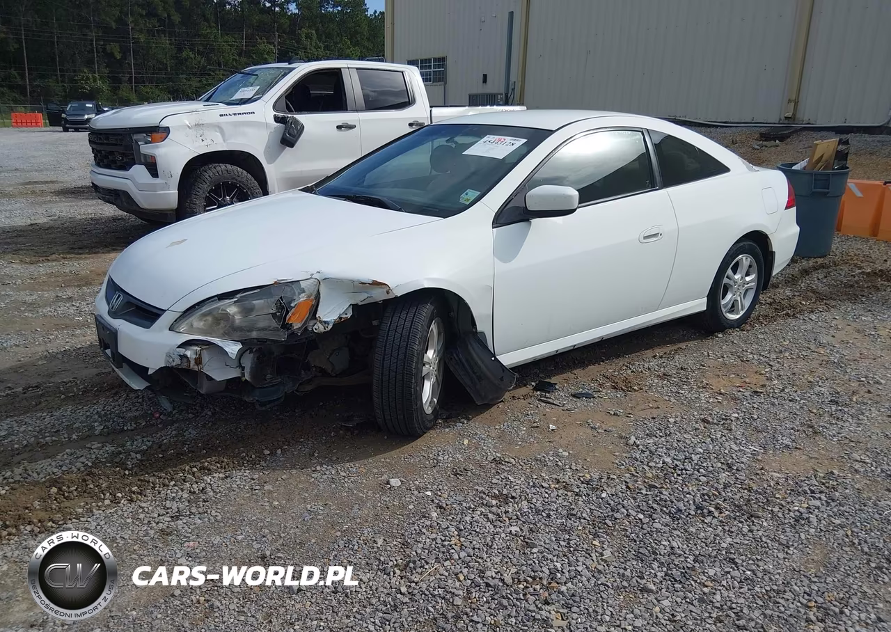 2007 Honda Accord 2.4 Lx VIN:1HGCM72397A003180 - 2