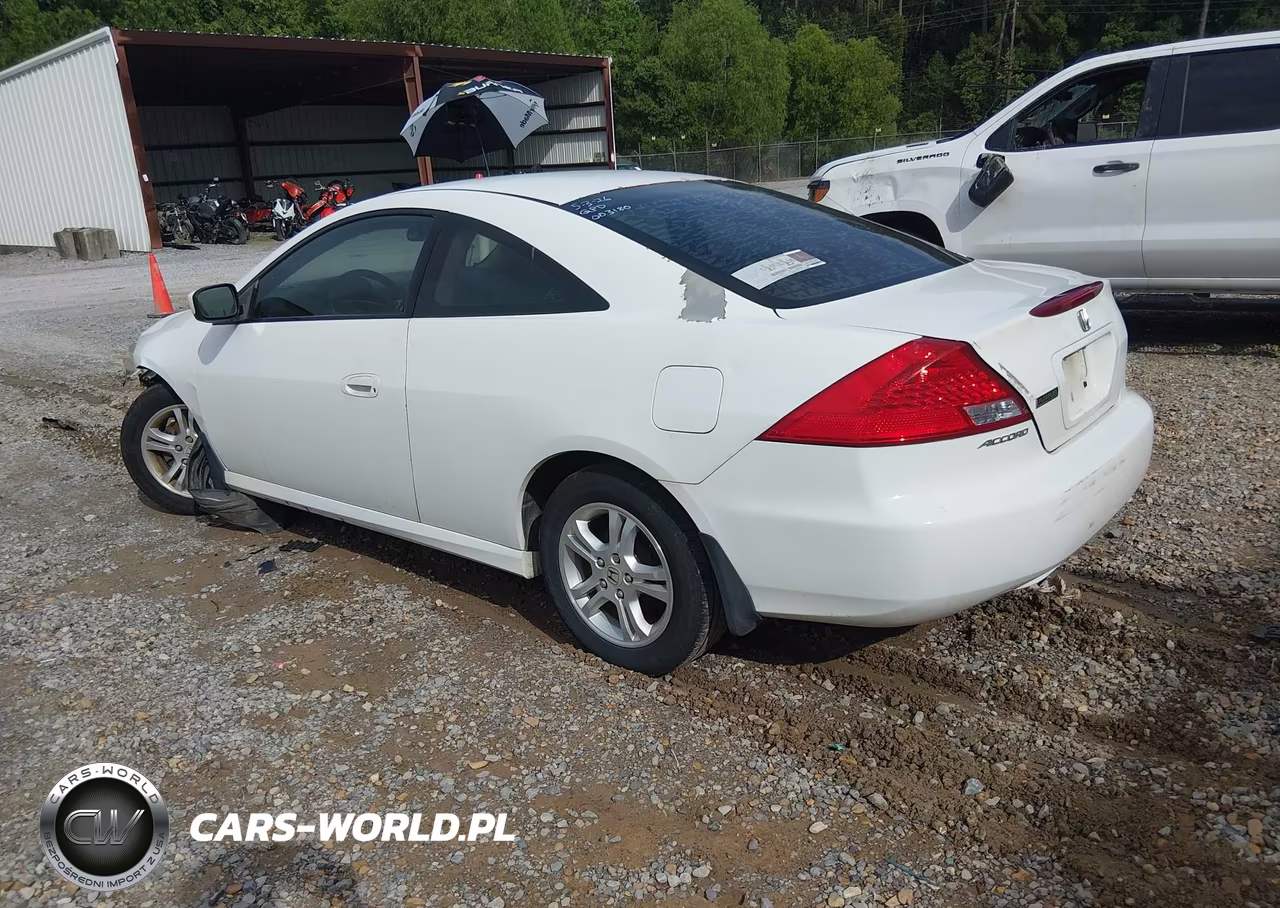 2007 Honda Accord 2.4 Lx VIN:1HGCM72397A003180 - 3