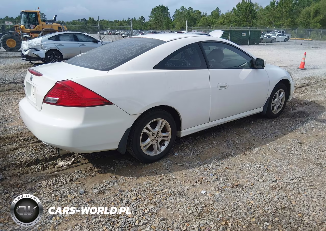 2007 Honda Accord 2.4 Lx VIN:1HGCM72397A003180 - 4