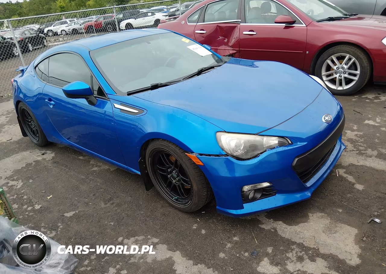 2013 Subaru Brz Limited