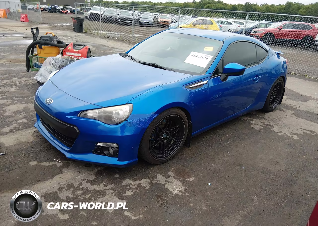 2013 Subaru Brz Limited VIN:JF1ZCAC14D1609686 - 2