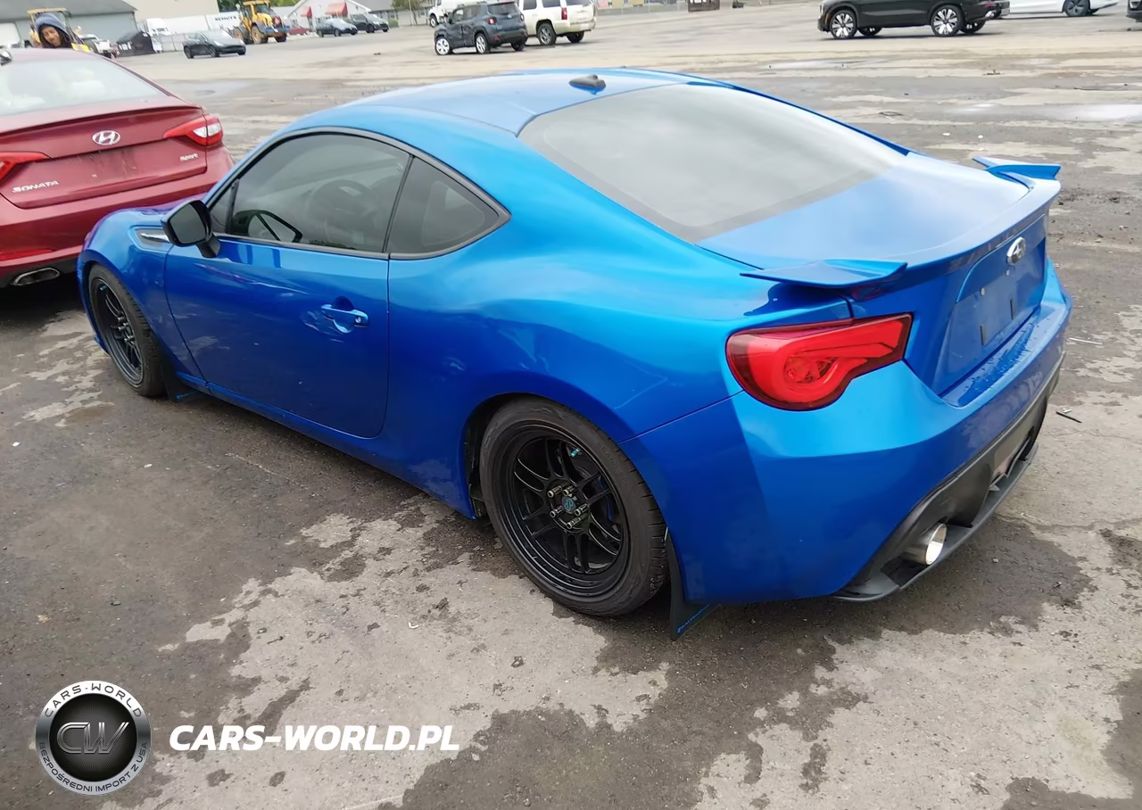 2013 Subaru Brz Limited VIN:JF1ZCAC14D1609686 - 3