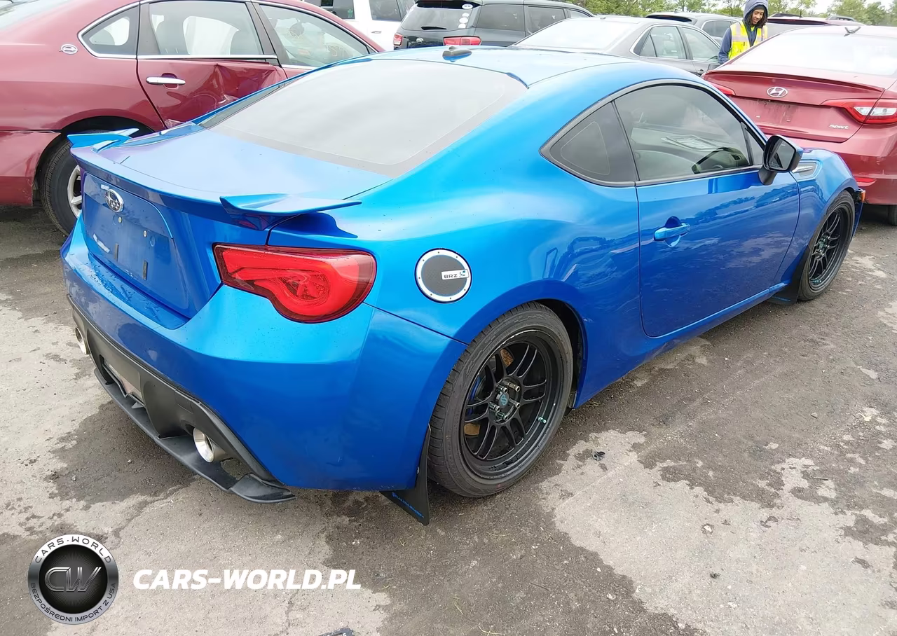 2013 Subaru Brz Limited VIN:JF1ZCAC14D1609686 - 4