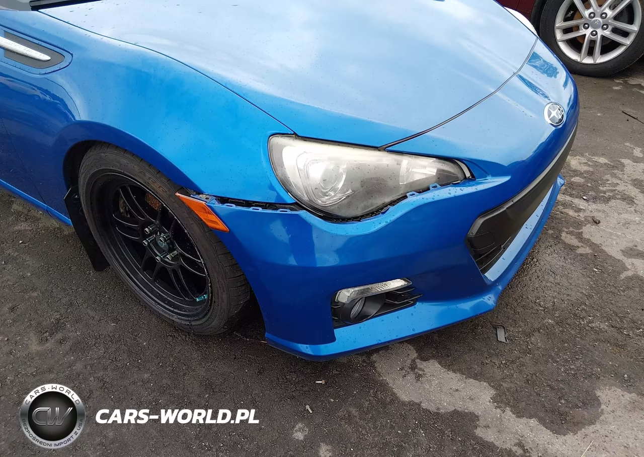 2013 Subaru Brz Limited VIN:JF1ZCAC14D1609686 - 6