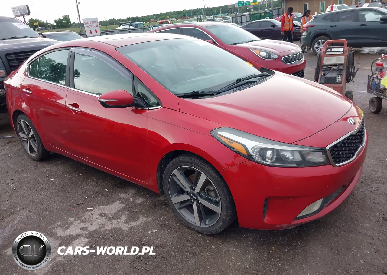 2018 Kia Forte Ex