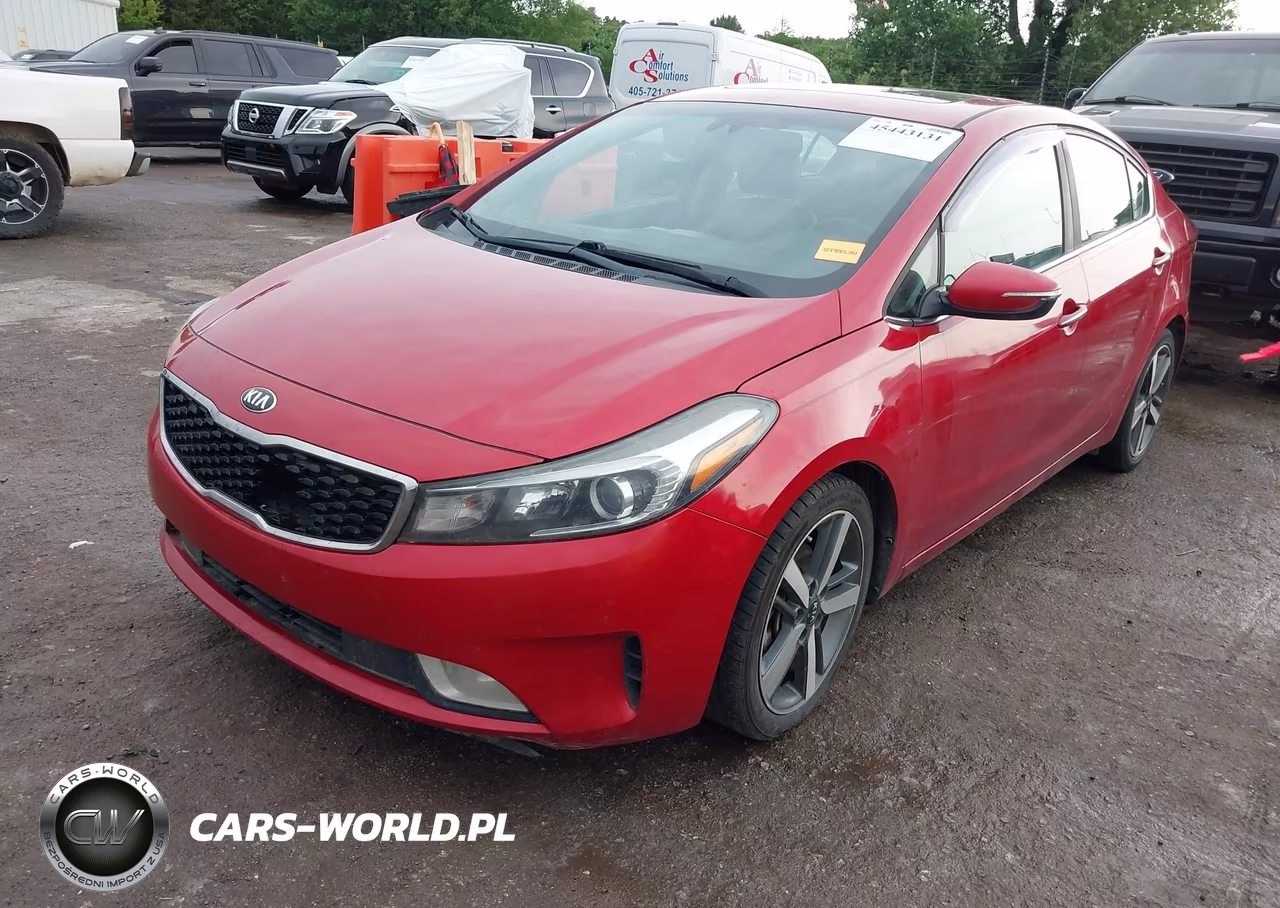 2018 Kia Forte Ex VIN:3KPFN4A85JE176879 - 2