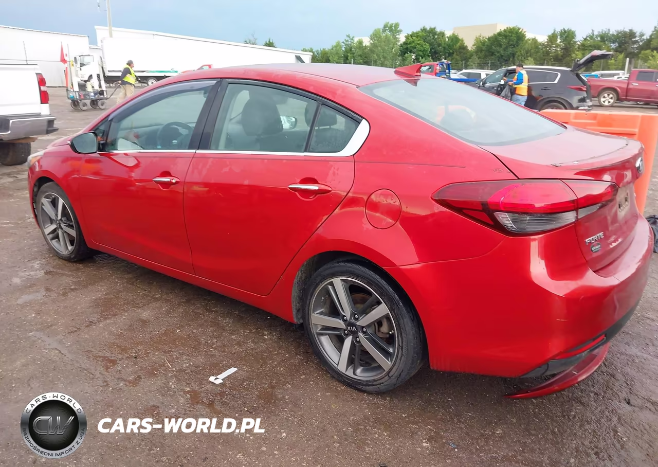 2018 Kia Forte Ex VIN:3KPFN4A85JE176879 - 3