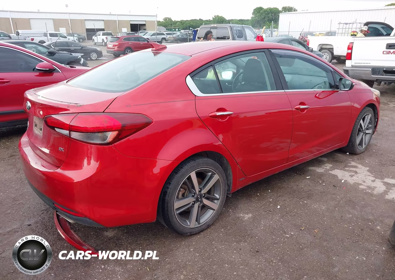 2018 Kia Forte Ex VIN:3KPFN4A85JE176879 - 4