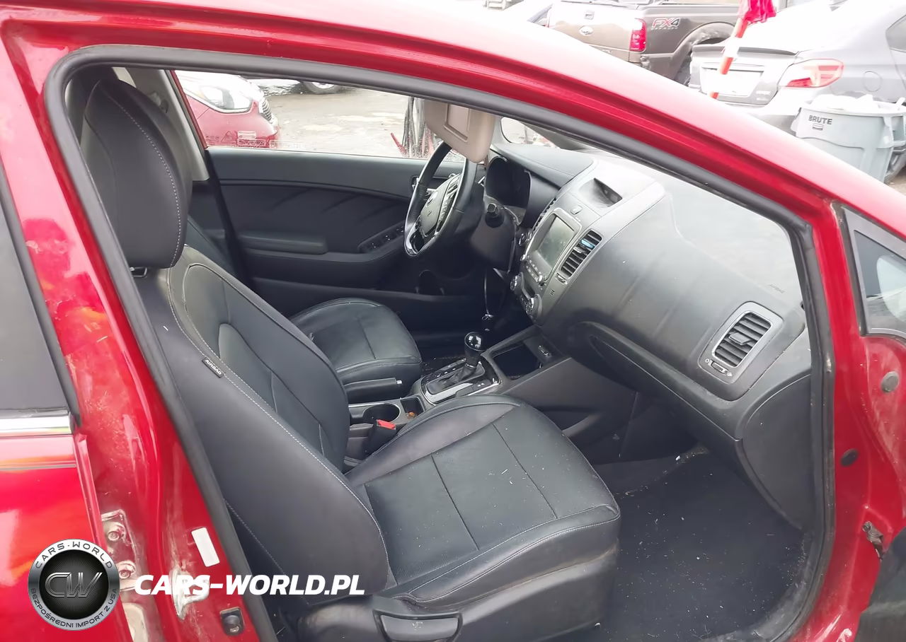2018 Kia Forte Ex VIN:3KPFN4A85JE176879 - 5