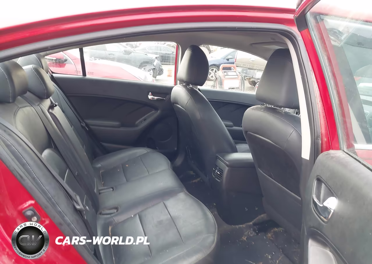 2018 Kia Forte Ex VIN:3KPFN4A85JE176879 - 8