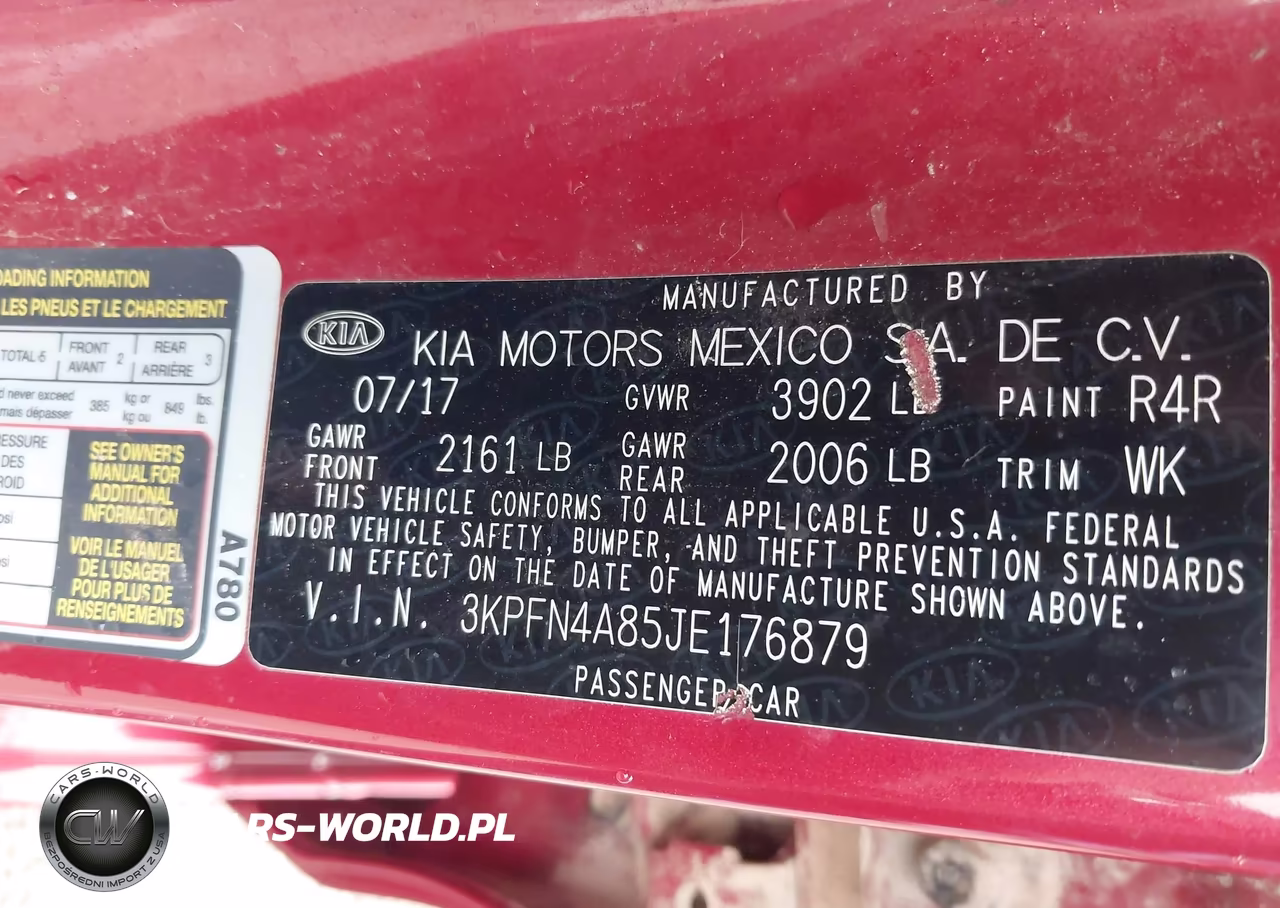 2018 Kia Forte Ex VIN:3KPFN4A85JE176879 - 9