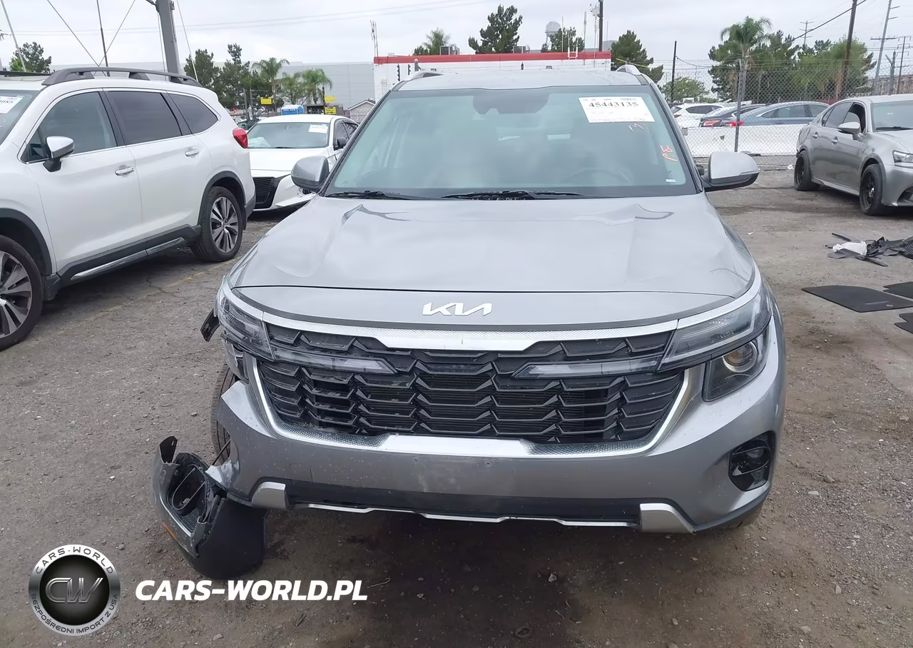 2024 Kia Seltos Ex VIN:KNDER2AA3R7536024 - 12