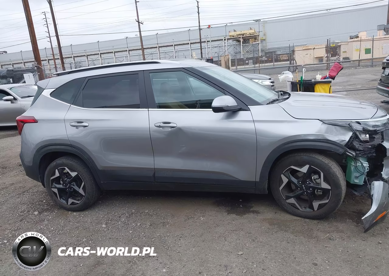 2024 Kia Seltos Ex VIN:KNDER2AA3R7536024 - 13