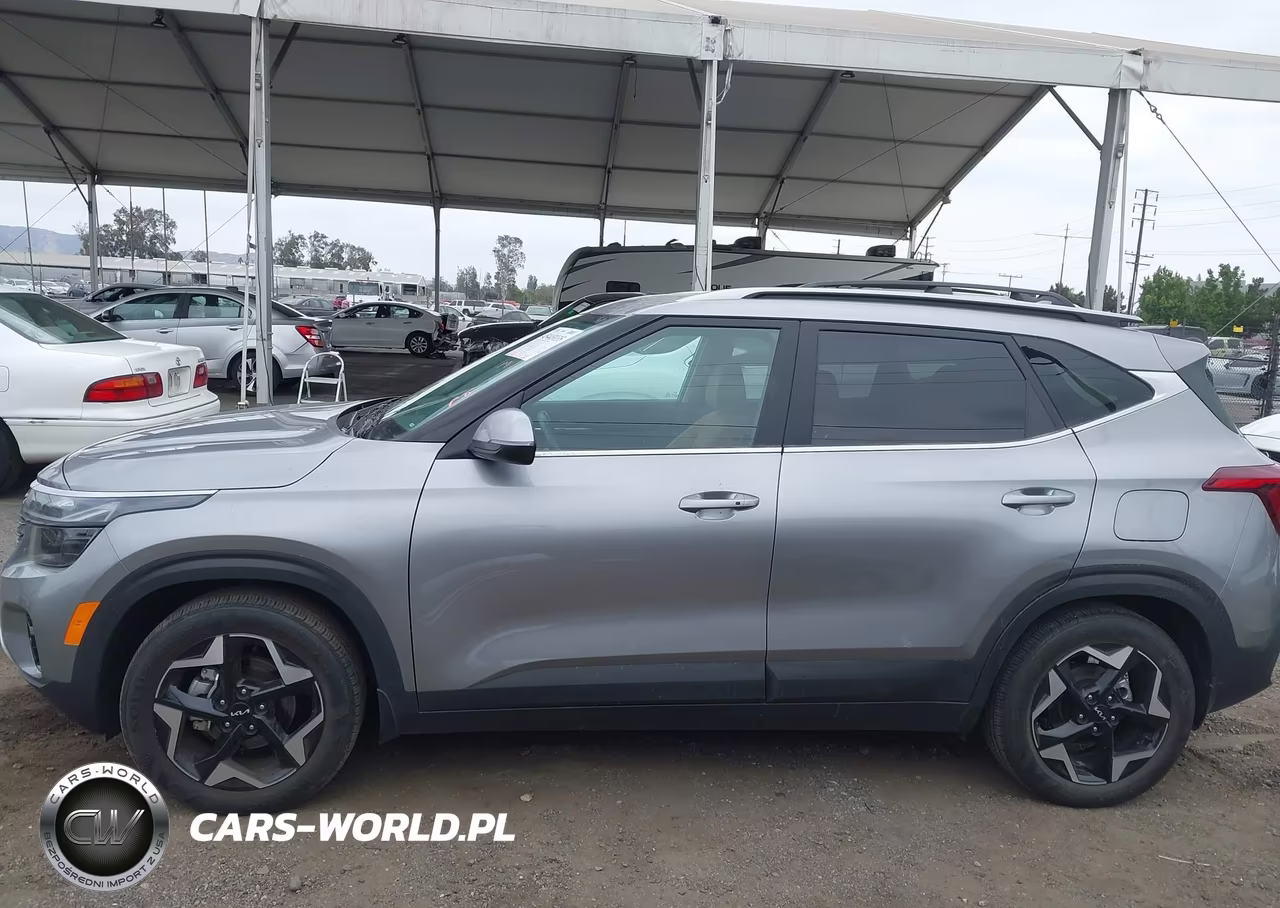 2024 Kia Seltos Ex VIN:KNDER2AA3R7536024 - 14