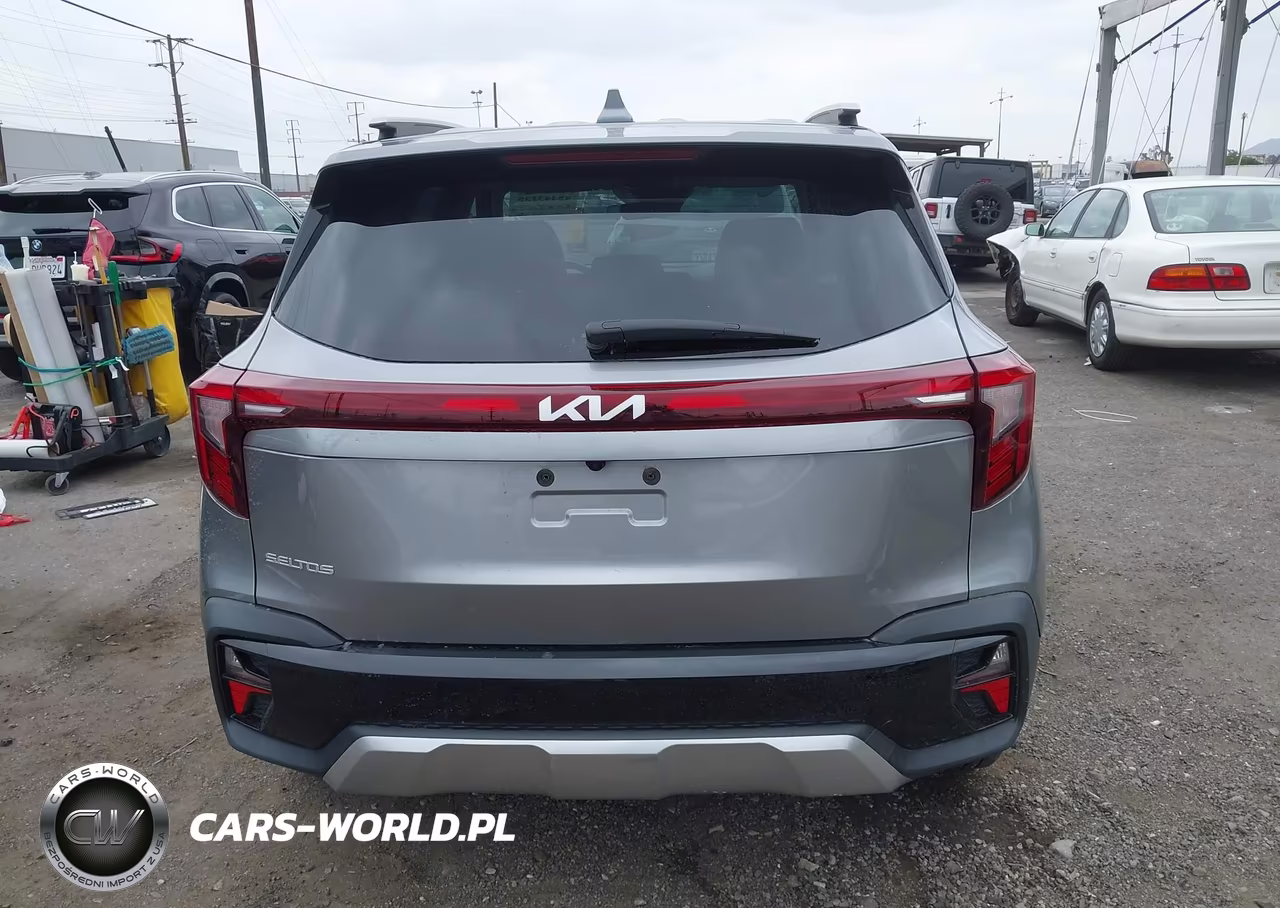 2024 Kia Seltos Ex VIN:KNDER2AA3R7536024 - 16