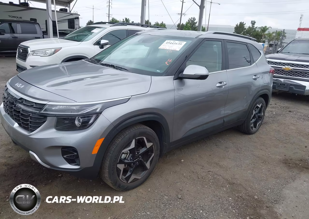 2024 Kia Seltos Ex VIN:KNDER2AA3R7536024 - 2