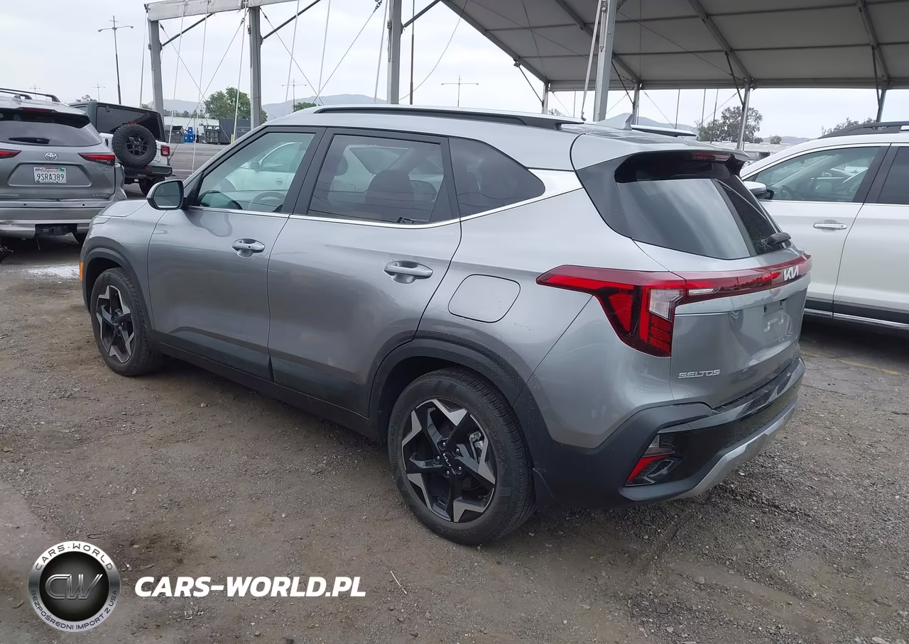 2024 Kia Seltos Ex VIN:KNDER2AA3R7536024 - 3