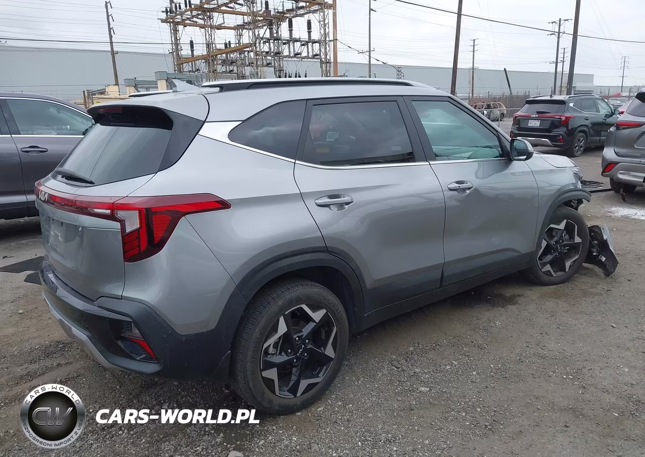 2024 Kia Seltos Ex VIN:KNDER2AA3R7536024 - 4