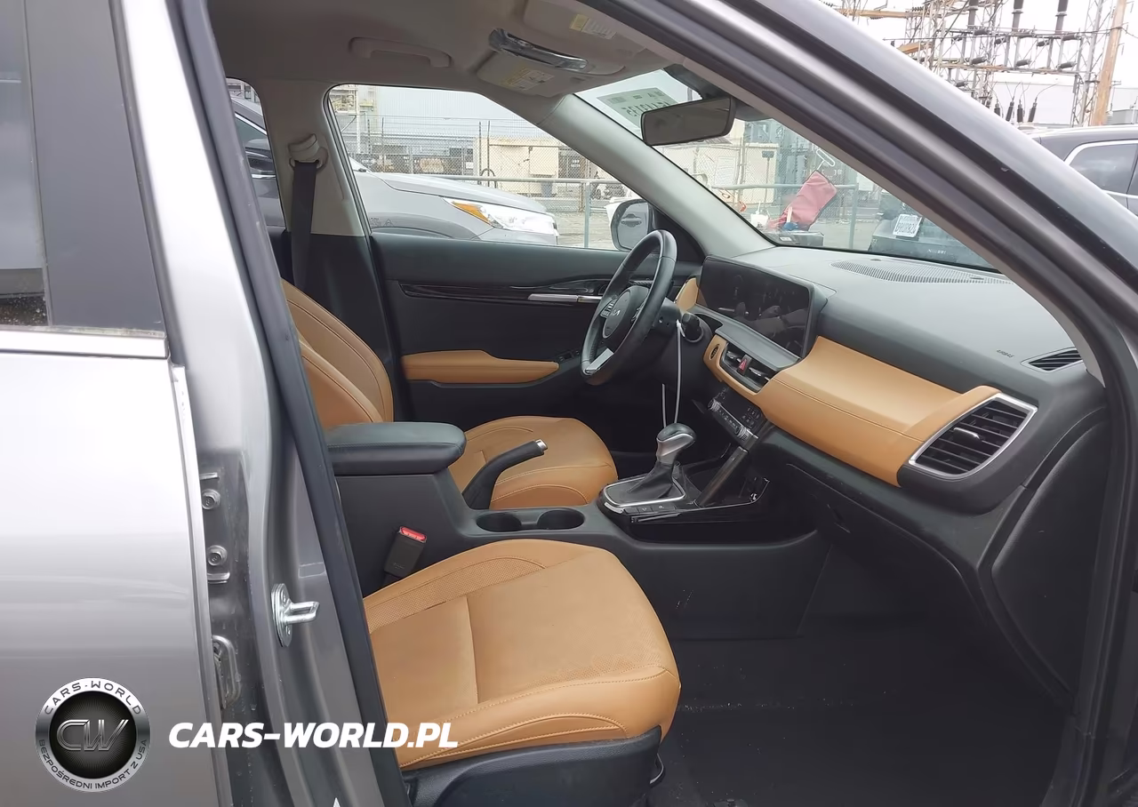2024 Kia Seltos Ex VIN:KNDER2AA3R7536024 - 5