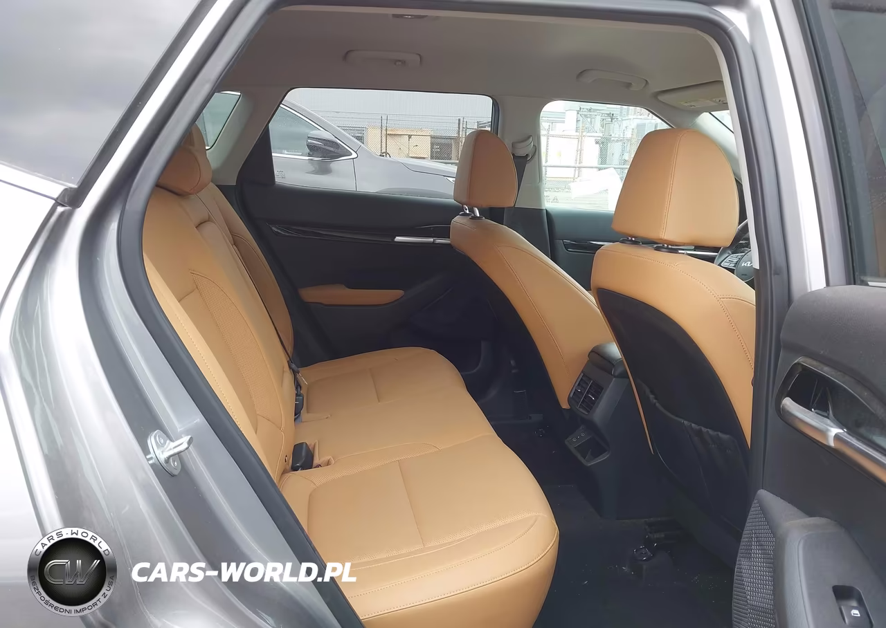 2024 Kia Seltos Ex VIN:KNDER2AA3R7536024 - 8
