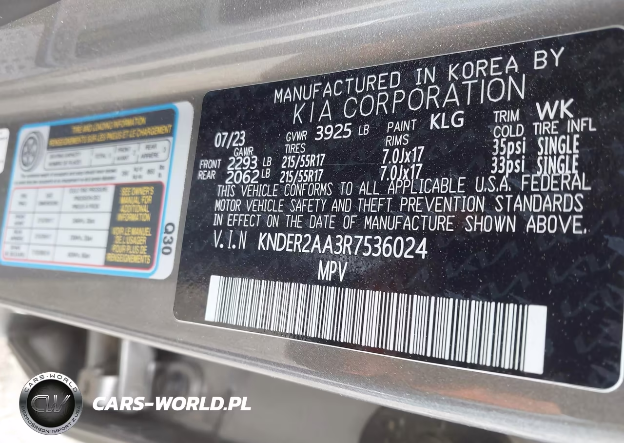 2024 Kia Seltos Ex VIN:KNDER2AA3R7536024 - 9