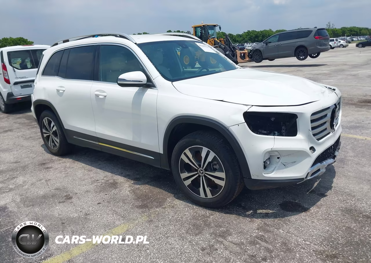2025 Mercedes-Benz Glb 250 4Matic – zdjęcie 1 z 16